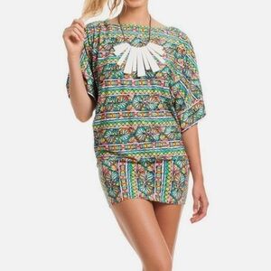 Trina Turk BORA BORA Swim Coverup Size M